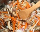 保育所給食から♡華風汁♡調味料は醤油だけ作り方3写真