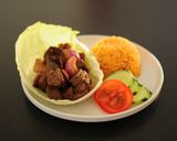 ベトナム牛肉炒め&トマトチャーハン作り方15写真