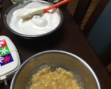 たっぷりバナナのカップケーキ作り方2写真