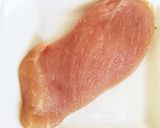 ごま鶏きゅうり作り方1写真