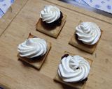 小豆とホイップdeプチ抹茶デザート作り方4写真