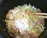 美味しい♡白菜とベーコンのミルクスープ作り方5写真