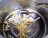 無塩料理☆根菜ときのこの生姜豆乳スープ作り方2写真