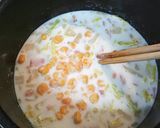 美味しい♡白菜とベーコンのミルクスープ作り方7写真