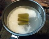 風邪予防!鍋で簡単!七草粥!作り方2写真