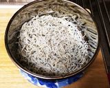 ☆離乳食☆しらすのストック《中期〜後期》作り方1写真