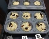 たっぷりバナナのカップケーキ作り方7写真