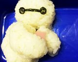 キャラ弁 ベイマックス作り方3写真