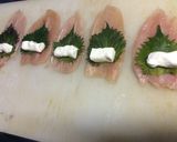 鶏ささみの大葉クリームチーズカツ☆作り方2写真