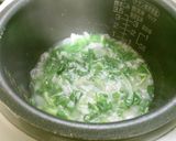 一番簡単♪炊飯器＋ご飯で、七草なくても粥作り方3写真