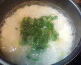 風邪予防!鍋で簡単!七草粥!作り方5写真