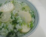風邪予防!鍋で簡単!七草粥!作り方6写真