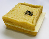 絹揚げとチーズのバターしょうゆ作り方1写真