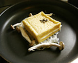絹揚げとチーズのバターしょうゆ作り方3写真