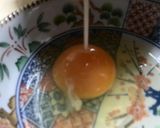 レンジで簡単！半熟目玉焼き！作り方2写真
