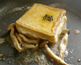 絹揚げとチーズのバターしょうゆ作り方4写真