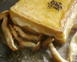 絹揚げとチーズのバターしょうゆ作り方5写真