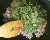 1月7日、我が家は毎年『七草カレー』作り方5写真
