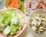 私の豆乳鍋♡作り方1写真
