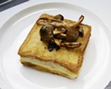 絹揚げとチーズのバターしょうゆ作り方6写真