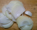 鶏肉の 玉ねぎ 椎茸で 簡単 あんかけ♡作り方2写真