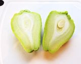 すぐ食べられる 隼人瓜の簡単浅漬け作り方1写真