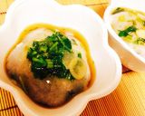 簡単！＊蓮根まんじゅうの七草あんかけ＊作り方9写真