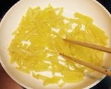 たくあん炒め作り方2写真
