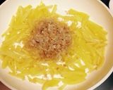 たくあん炒め作り方3写真