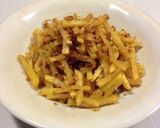 たくあん炒め作り方5写真