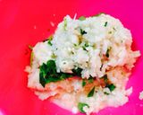 簡単！＊蓮根まんじゅうの七草あんかけ＊作り方4写真