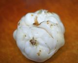 ゆりねといくらの白味噌和え作り方1写真