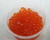 ゆりねといくらの白味噌和え作り方2写真