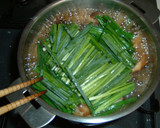 きのこと豚肉のすき焼き風作り方4写真