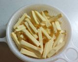 さつま芋の簡単きんぴら☆お弁当の一品に♪作り方1写真