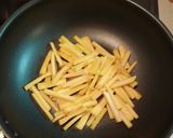さつま芋の簡単きんぴら☆お弁当の一品に♪作り方2写真