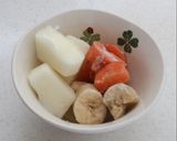 野菜deヨナナス★人参&ヨーグルトアイス作り方3写真