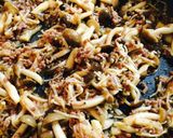 メイソンジャーサラダ★照り焼ききのこ味作り方1写真
