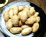 マルタのバカリャウ(干し鱈)コロッケ作り方6写真