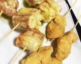ダイエットにも⁈小麦粉パン粉不使用串揚げ作り方6写真