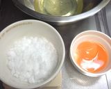 サクサクメレンゲクッキー☆ミルクティー味作り方1写真