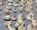 サクサクメレンゲクッキー☆ミルクティー味作り方5写真