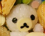 キャラ弁簡単☆お昼寝リラックマたち☆作り方4写真