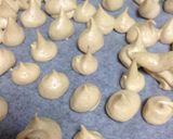 サクサクメレンゲクッキー☆ミルクティー味作り方7写真