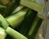 大人の総菜◎お酒のおつまみピリ辛きゅうり作り方1写真