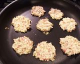 離乳食後期の手づかみお好み焼き作り方7写真