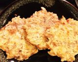 離乳食後期の手づかみお好み焼き作り方8写真