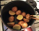 ご飯に合う！じゃがいもの甘辛煮作り方1写真