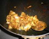 DONABE!大さじ1/2のカレー味!作り方2写真