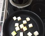 冬☆旬♪コロころ香ばし白葱のお味噌汁作り方2写真